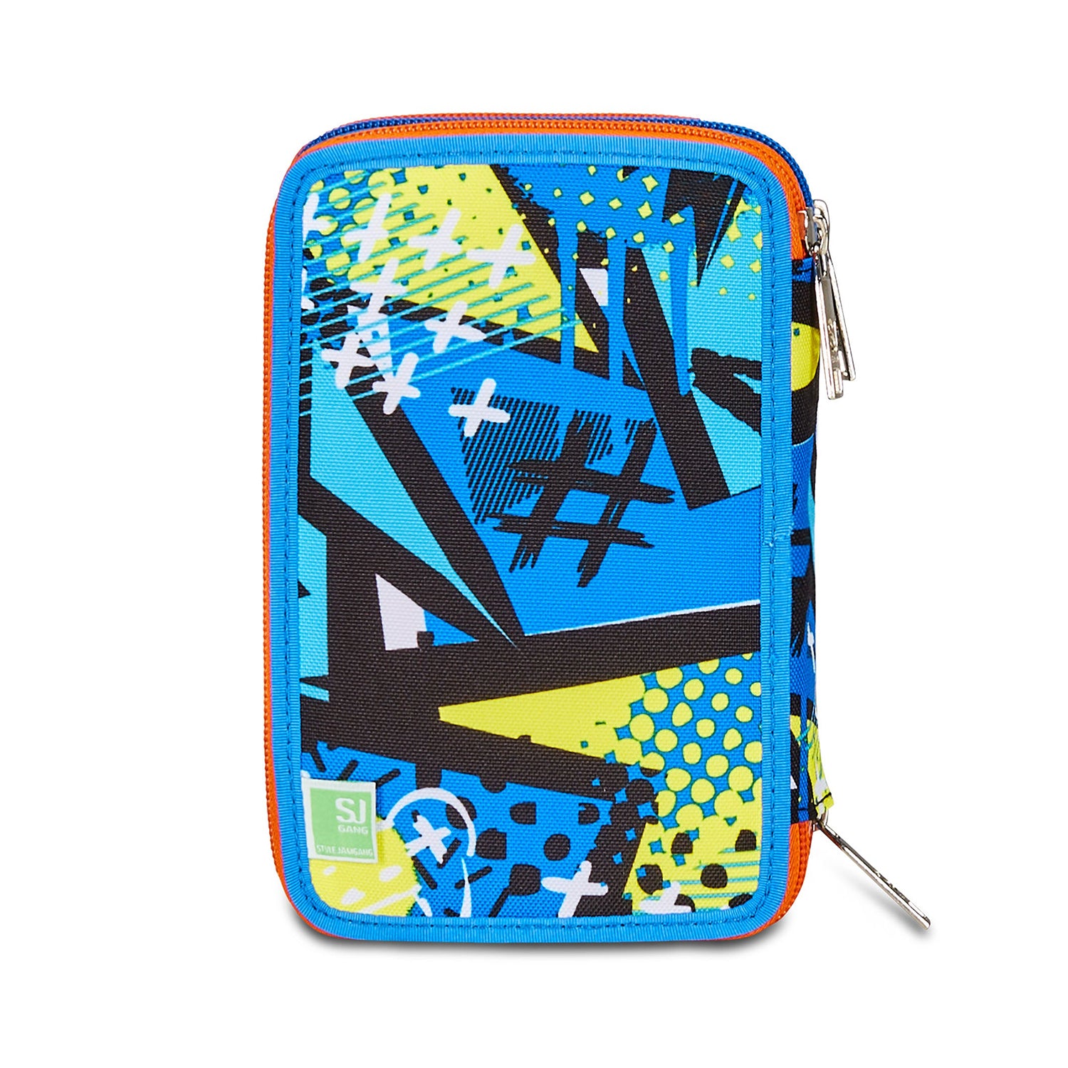 SEVEN - SJ Gang Astuccio 3 Zip Sphere Full Boy